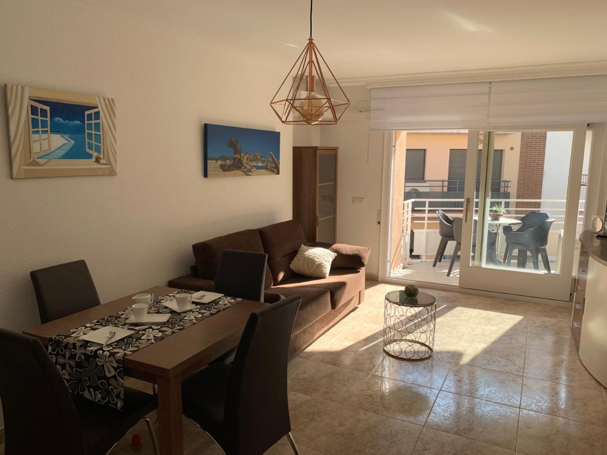 Acogedor Apartamento En Roses - 50M Playa - Wifi - Aire Acondicionado Kültér fotó