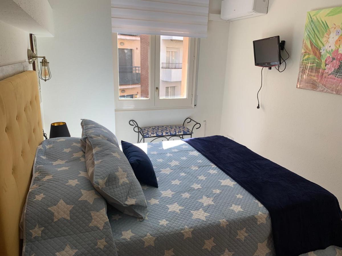 Acogedor Apartamento En Roses - 50M Playa - Wifi - Aire Acondicionado Kültér fotó