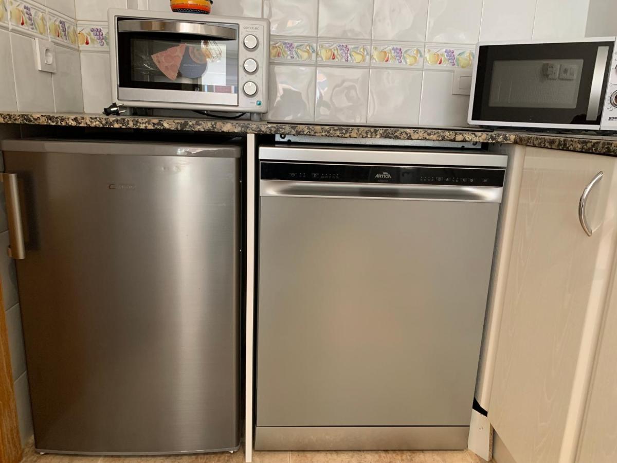 Acogedor Apartamento En Roses - 50M Playa - Wifi - Aire Acondicionado Kültér fotó