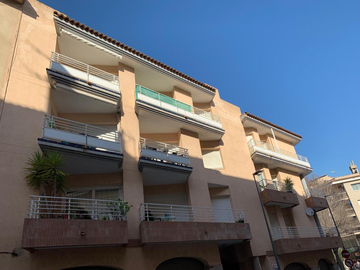 Acogedor Apartamento En Roses - 50M Playa - Wifi - Aire Acondicionado Kültér fotó